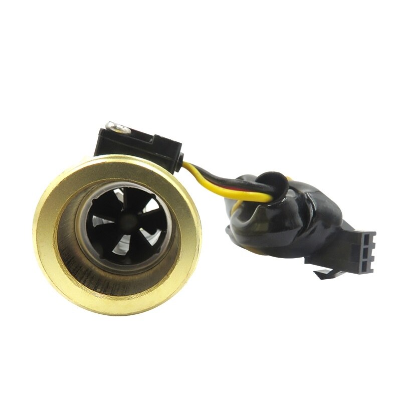 Capteur de mesure 1 l d&#39;eau = 660 impulsion YF-B1 liquide 1-25l/Min, débitmètre de Signal NPN G1/2