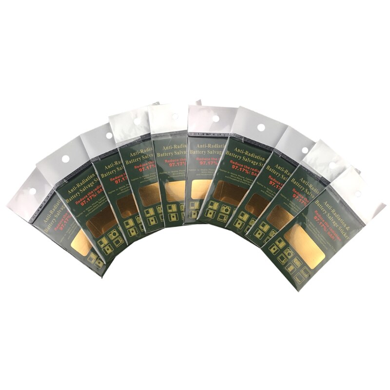 Protector contra radiación EMF, 10 Uds., pegatinas de protección para teléfono móvil, bloqueador EMR para portátil M11 21,