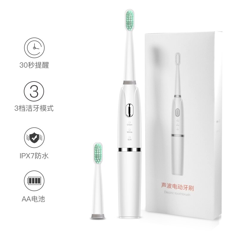 Electric Toothbrush Tooth brush adult Waterproof Ultrasonic automatic Toothbrush Face Cleaning Machine