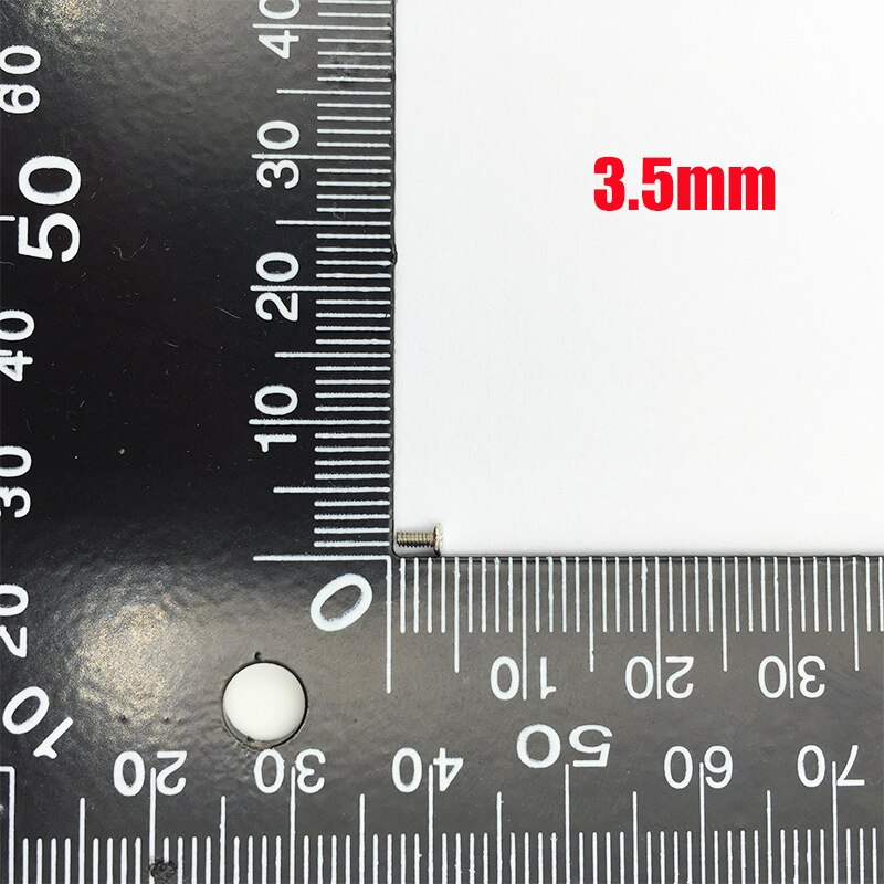 1000 Stks/partij 3.5mm Schroeven voor Samsung Galaxy S3 S4 S5 Note 1 Note 2 Note 3 note 4 Schroeven