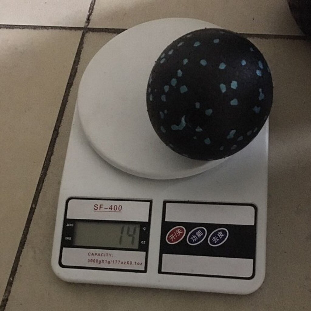 8Cm Massage Bal Roller Hoge Dichtheid Stress Bal Training Body Roller Yoga Gym Ontspannen Oefening Apparatuur # G2