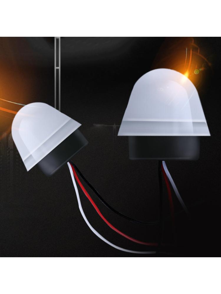AS-20 Rainproof Automatic Auto On Off Photocell Street Light Sensor Switch 220V E5BE