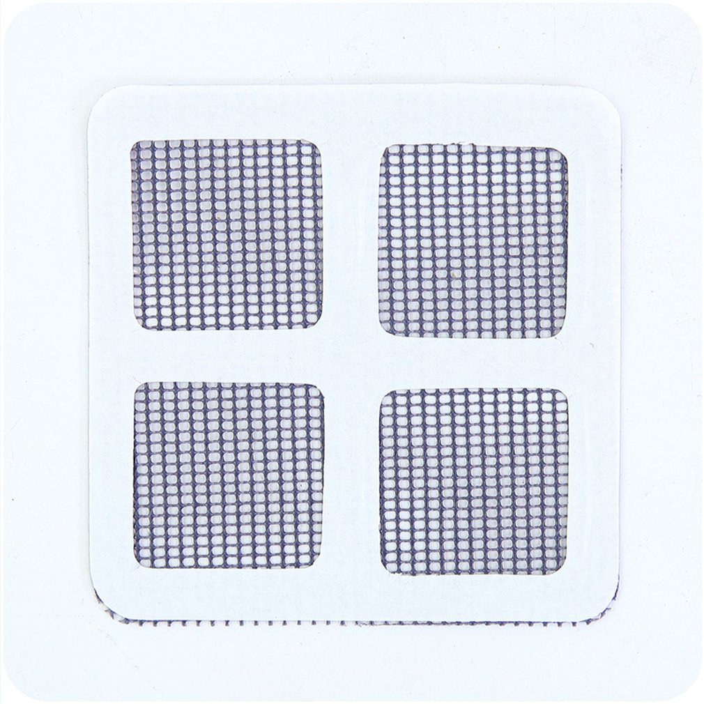 3Pcs/Set Fly Mosquito Door Window Net Mesh Screen Curtain Netting Patch Repairing Broken Holes Sticker Mesh Sticky Wires Patches