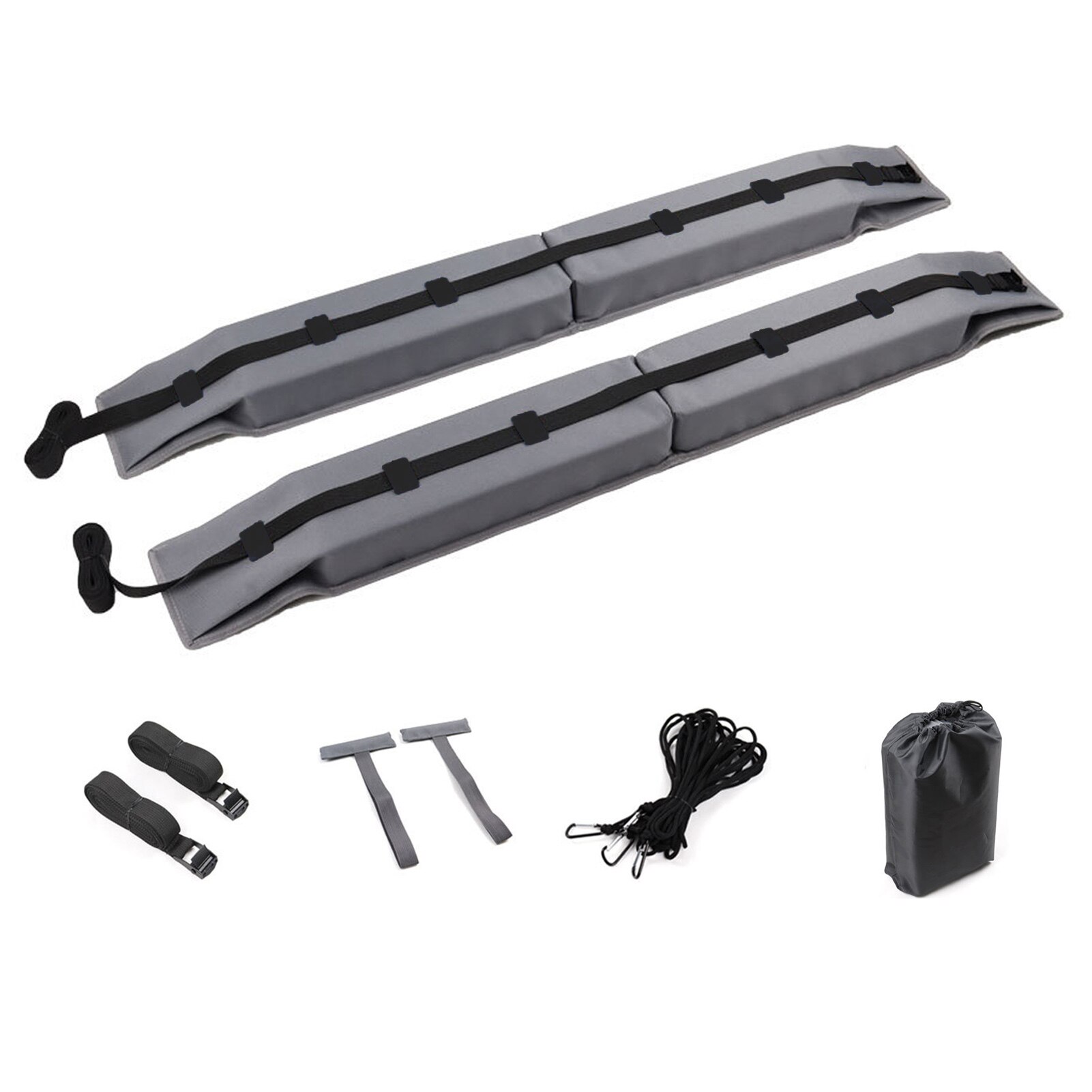 Universal Car Roof Rack Space Saving Easy To Install Luggage Rack Suitable For Cars Without Roof Beams