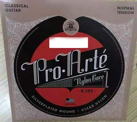 Acoustic Guitar String One Set Of 6 Strings Bronze Material Full Bright Tone Extra Light Gauge Electric Guitar Strings sets: EJ45