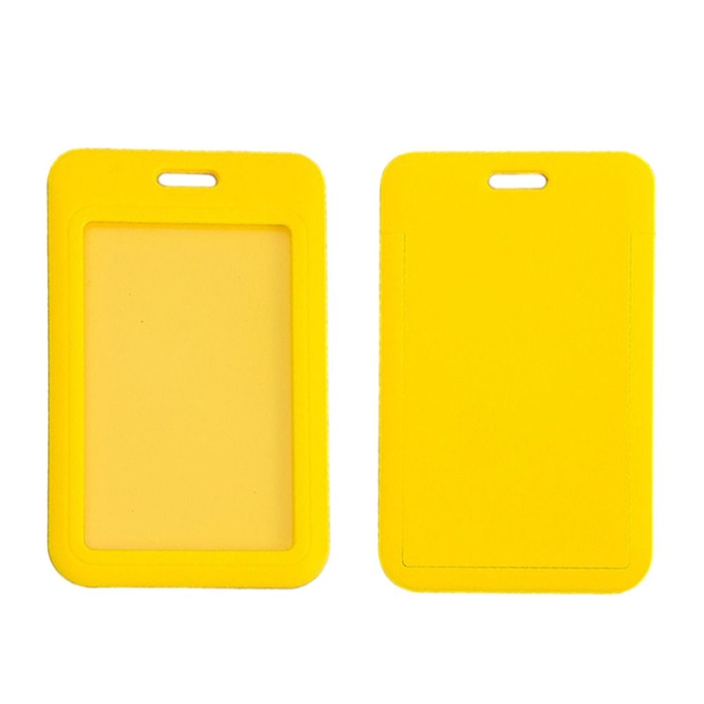 Tarjetero de plástico para estudiantes, funda bonita para tarjetas de crédito: Azul marino