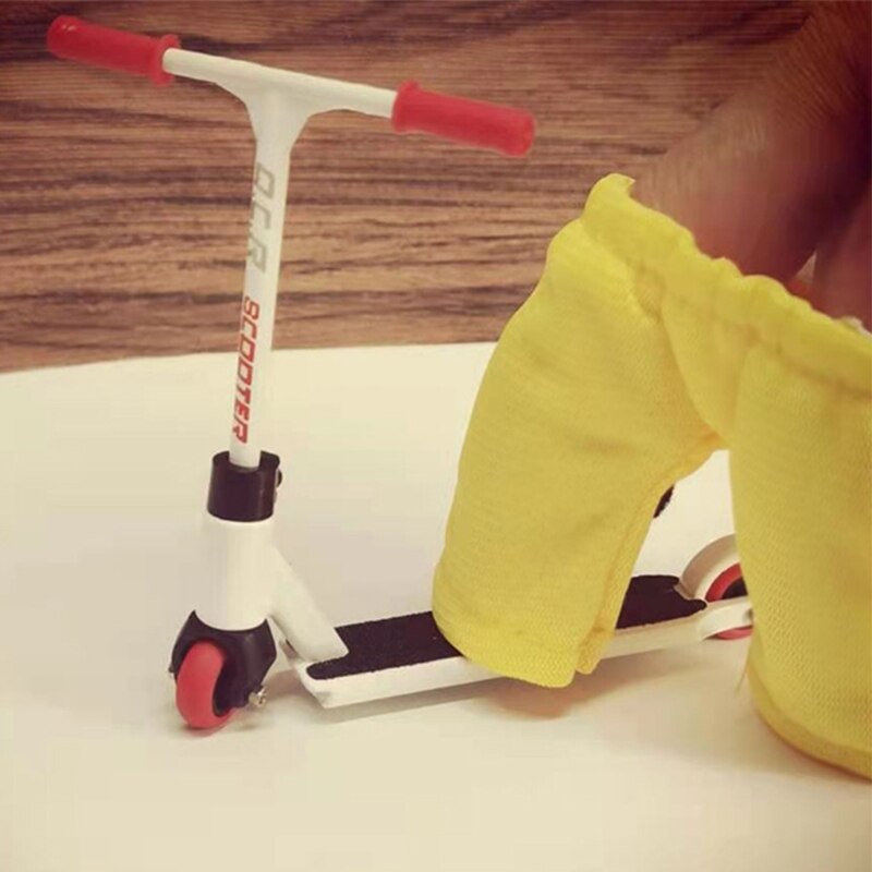 Mini trottinette à doigts réaliste pour les tout-petits, planche à balancer pour l&#39;entraînement des doigts Y4UD