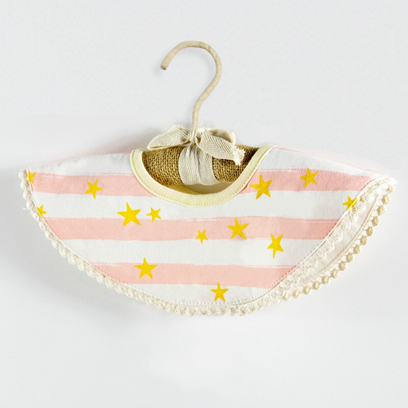 Baby Lätzchen Rundhals Baby Spucktuch Lätzchen 360 Grad Blume Lätzchen für Mädchen Baby Kleidung Bandana Lätzchen Wasserdicht: Pink Venus