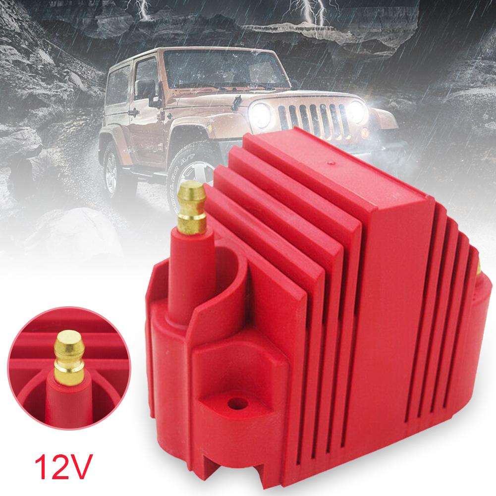 Ignition Coil For Universal Blaster Ss 12V High Output External Male E-Core Ignition Coil
