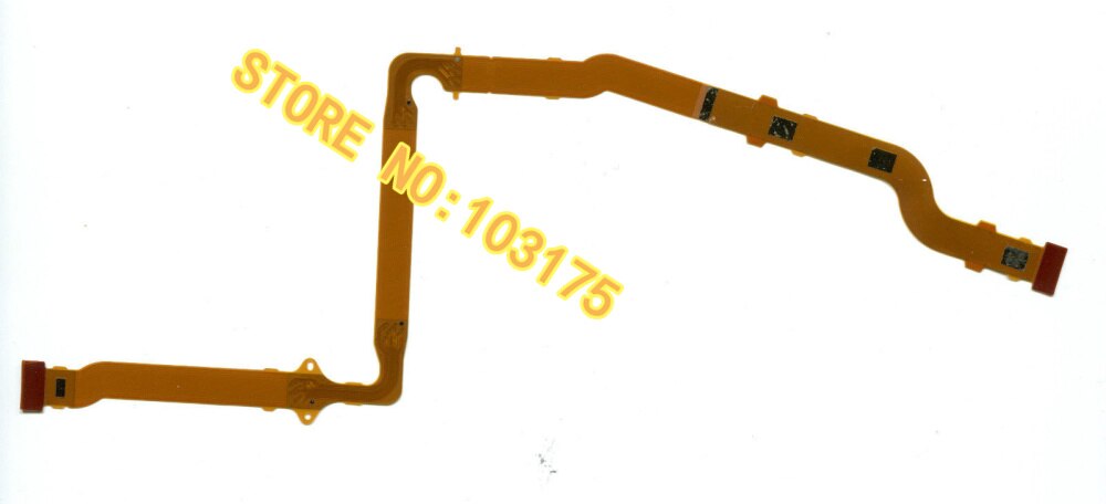 LCD Flex Kabel Voor SANYO VPC-CA8VPC-CA65 VPC-CA9 CA65 CA8 CA9 Video Camera Deel