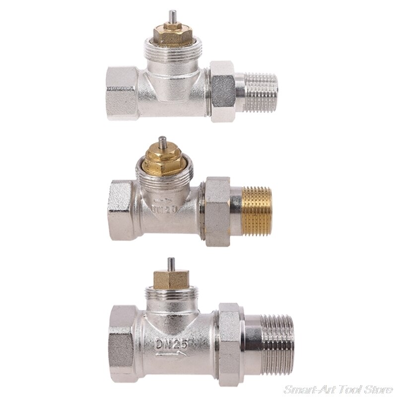 DN15 DN20 DN25 Water -Valve Electric Actuator HVAC Temperature Control -Valve TRVThermal Actuator Valve Radiator M09 21