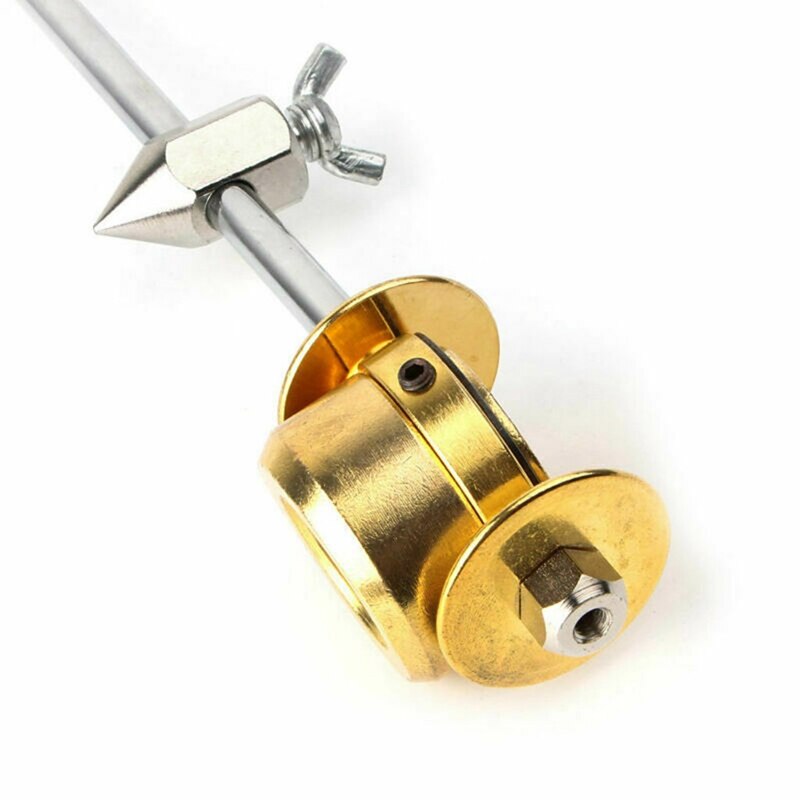 Plasma Cutter - Adjustable Cutting Torch Circle Compass Cutting Roller netic Guide Wheel For PT-31