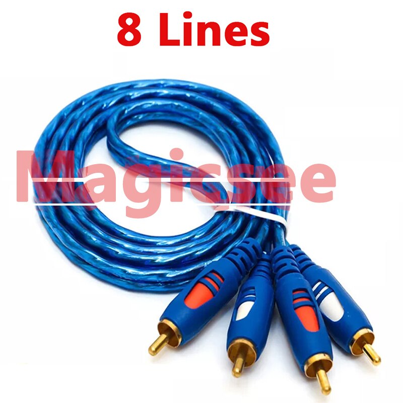 Magicsee Cable de juego de línea estable, HD, 8 líneas