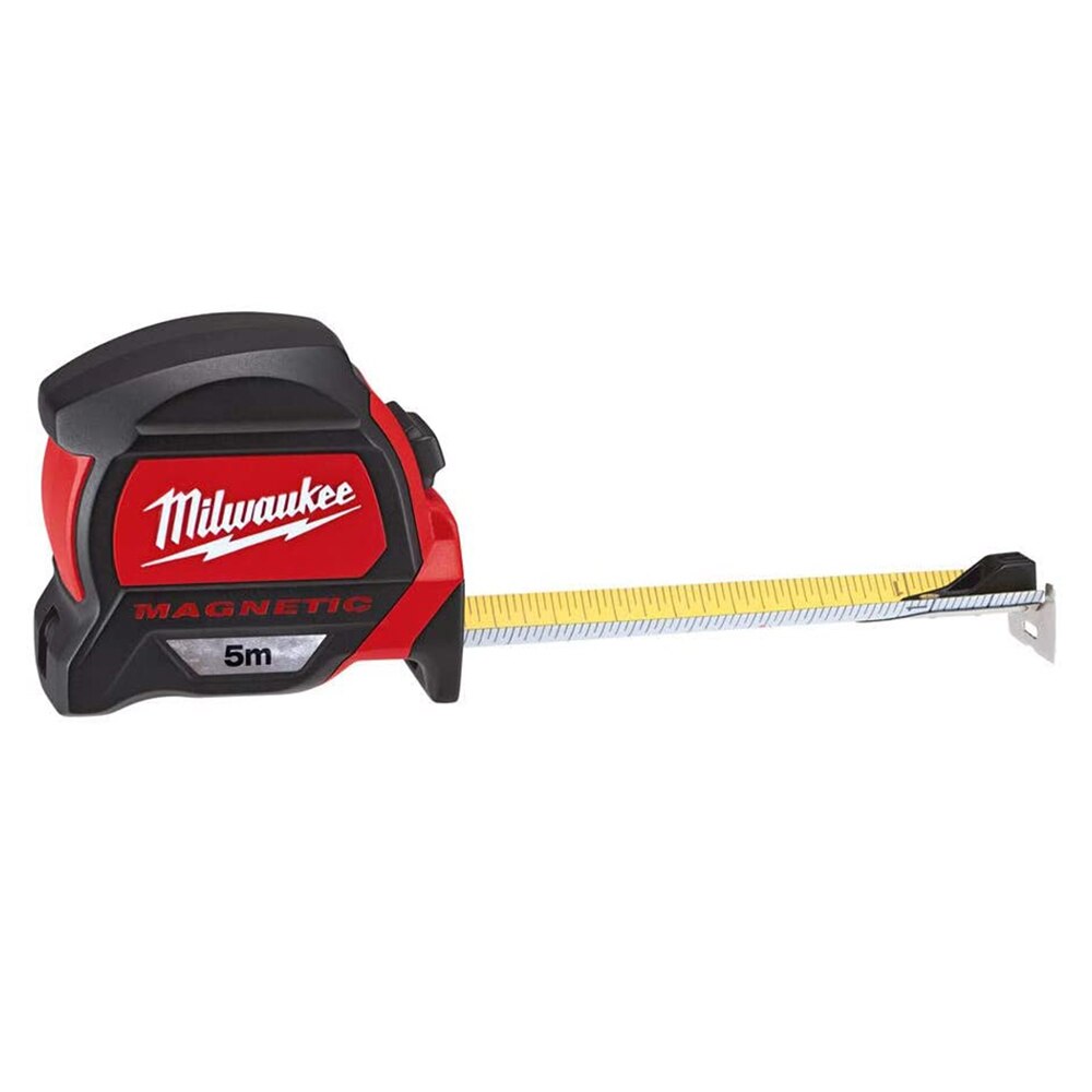 Milwaukee  t4932459373 heavy duty magnetisk målebånd af første klasse 5m