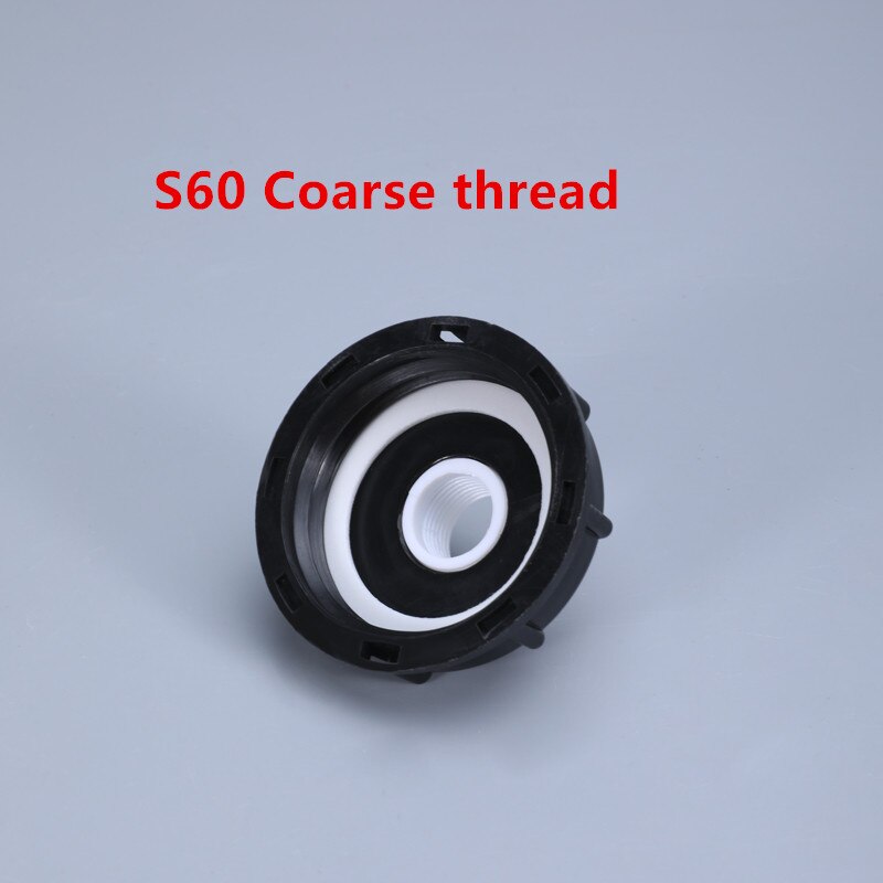 IBC Hose Adapter Reducer Connector Water Tank Fitting 2'' Standard Coarse Thread Durable Garden Hose Pipe Switch Fittings