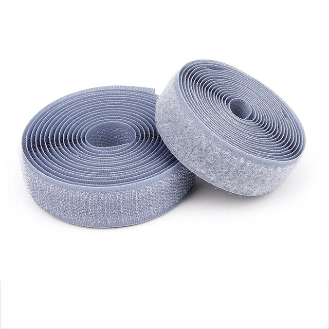 4cm Width Velcros no Adhesive Fastener Stick Clothing Tape Sewing Magic Hook Loop Sticker Strip Velcroing Strap Stick Strip: Color 14