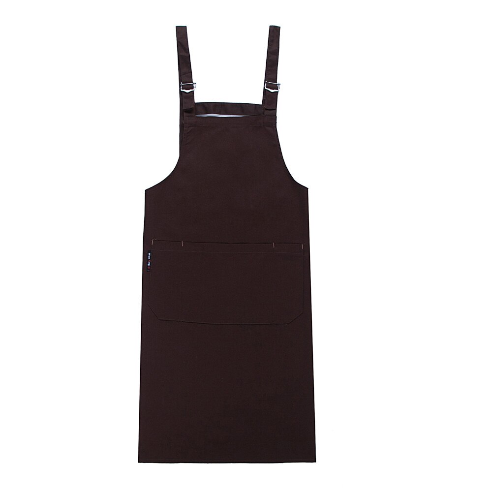 Unisex Food Service Kitchen Work Restaurant Home Cooking Cleaning Wear Aprons Chef Waiter Hotel Coffee Shop Uniforms: Coffee
