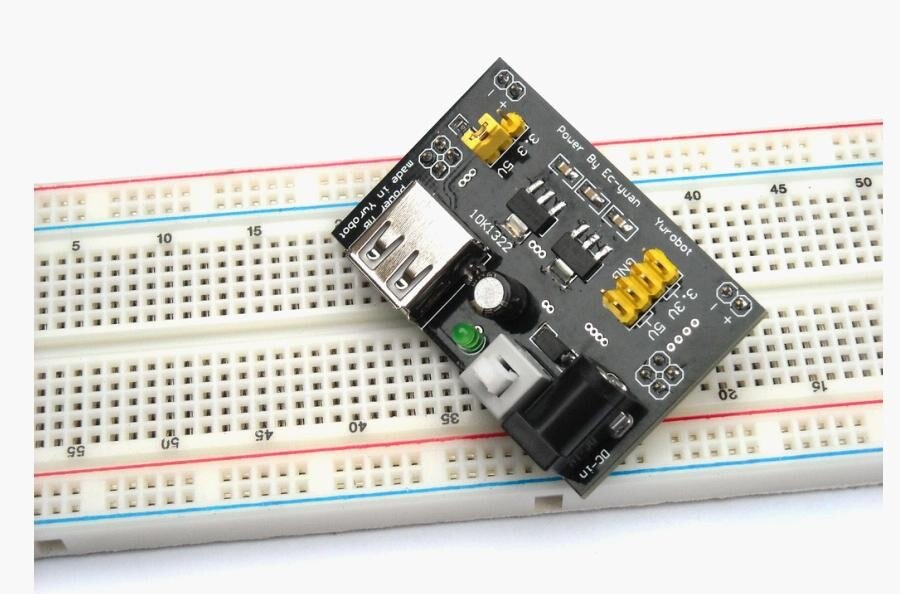 Module d'alimentation spécial de panneau d'arrêt noir compatible 5 v 3.3 v électronique