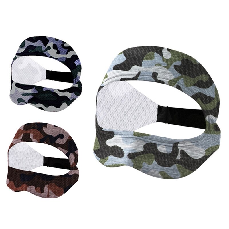 Atmungsaktive vr-augenmaske mit elastischem bezug, kompatibel mit oculus quest 2 / , quest 2 und htc vive headset, waschbar, für vr-workouts