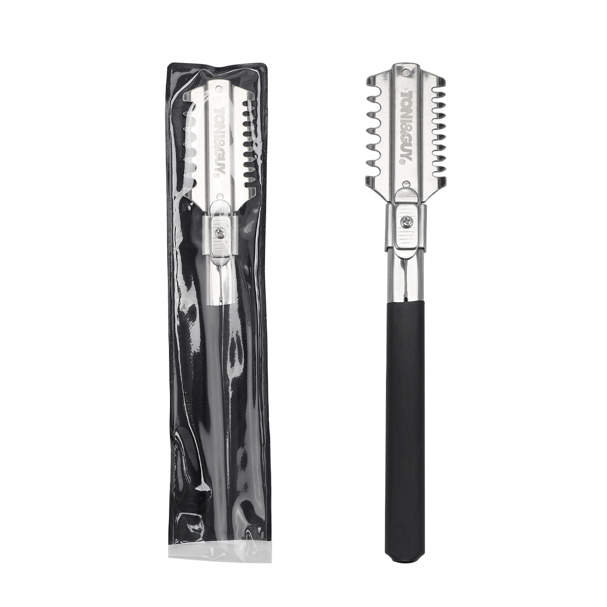 Barbershop Doppel kante Rasierklinge Salon Handbuch Friseur Ausdünnung Rasiermesser Kamm Pro Friseur Haars ch neiden Styling-Werkzeug Zubehör