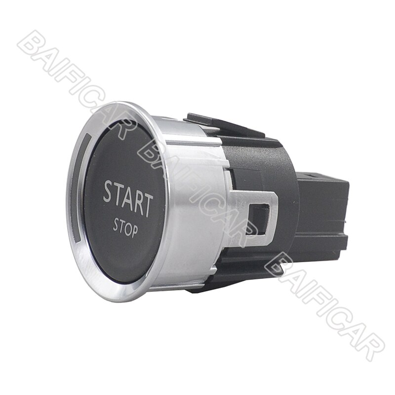 Baificar-merkki aito auton moottorin käynnistyskytkin painike 6 nasta 98021996zd peugeotille 408 3008 308 508 citroen  c4l c5