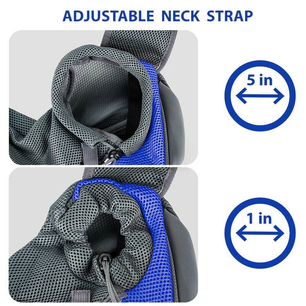 Pet Puppy Dog Carrier Rugzak Reizen Tote Schoudertas Mesh Sling Carry Pack Comfort Travel Tote Schoudertas Sling Rugzak