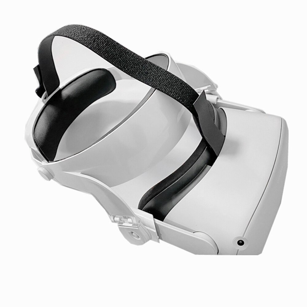 VR Headset Halo Band for Oculus Quest 2 - Support Forces Upgrade Elite Strap Accessory: Default Title