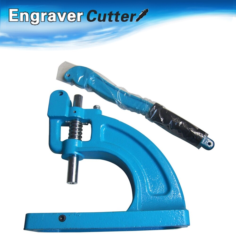 5# (12mm Inner Diameter) Eyelet Hand Press Grommet Machine Tool for Banner Including One Mold