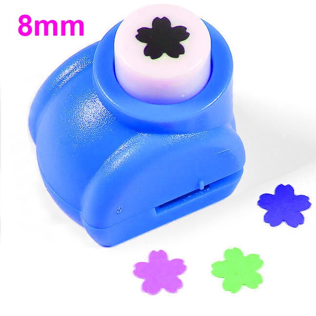 1PC Hole Punch Craft DIY Scrapbooking Cards Printing Paper Shaper Mini Cutter Random Color best: sakura