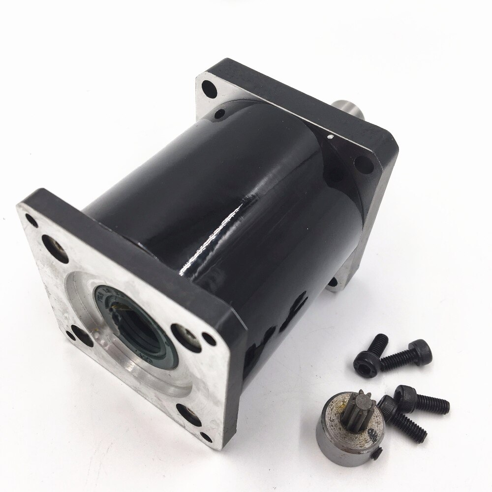 High Precision NEMA23 Planetary Gearbox 15 acrmin Planetary Reducer Ratio 10:1 for NEMA23 57mm Servo / Stepper Motor 57XG-10