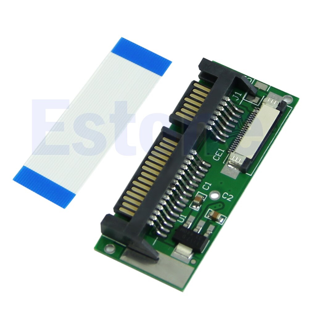24-Pin ZIF to SATA Adapter Connector Card