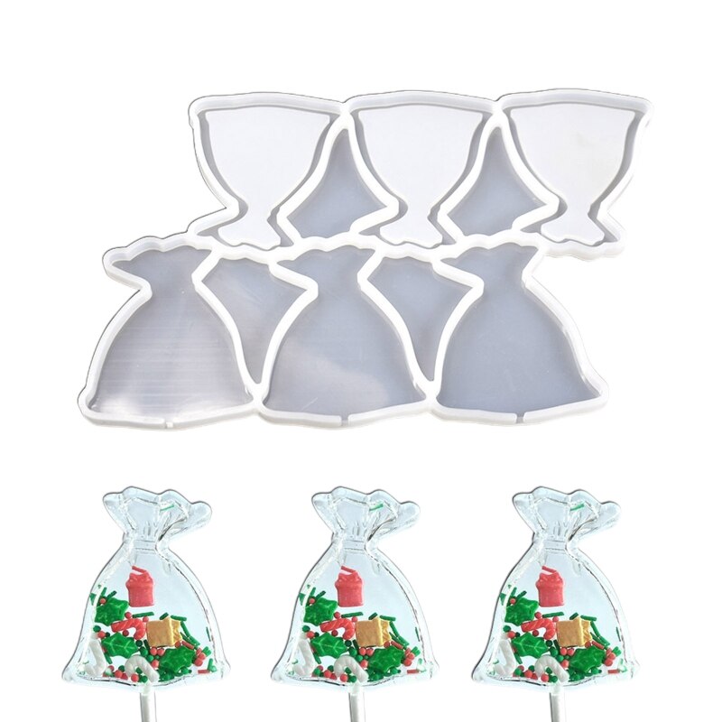 Schokolade Formen, Gelee Backform, Weihnachten Ostern für Süßigkeiten Schokolade 101A