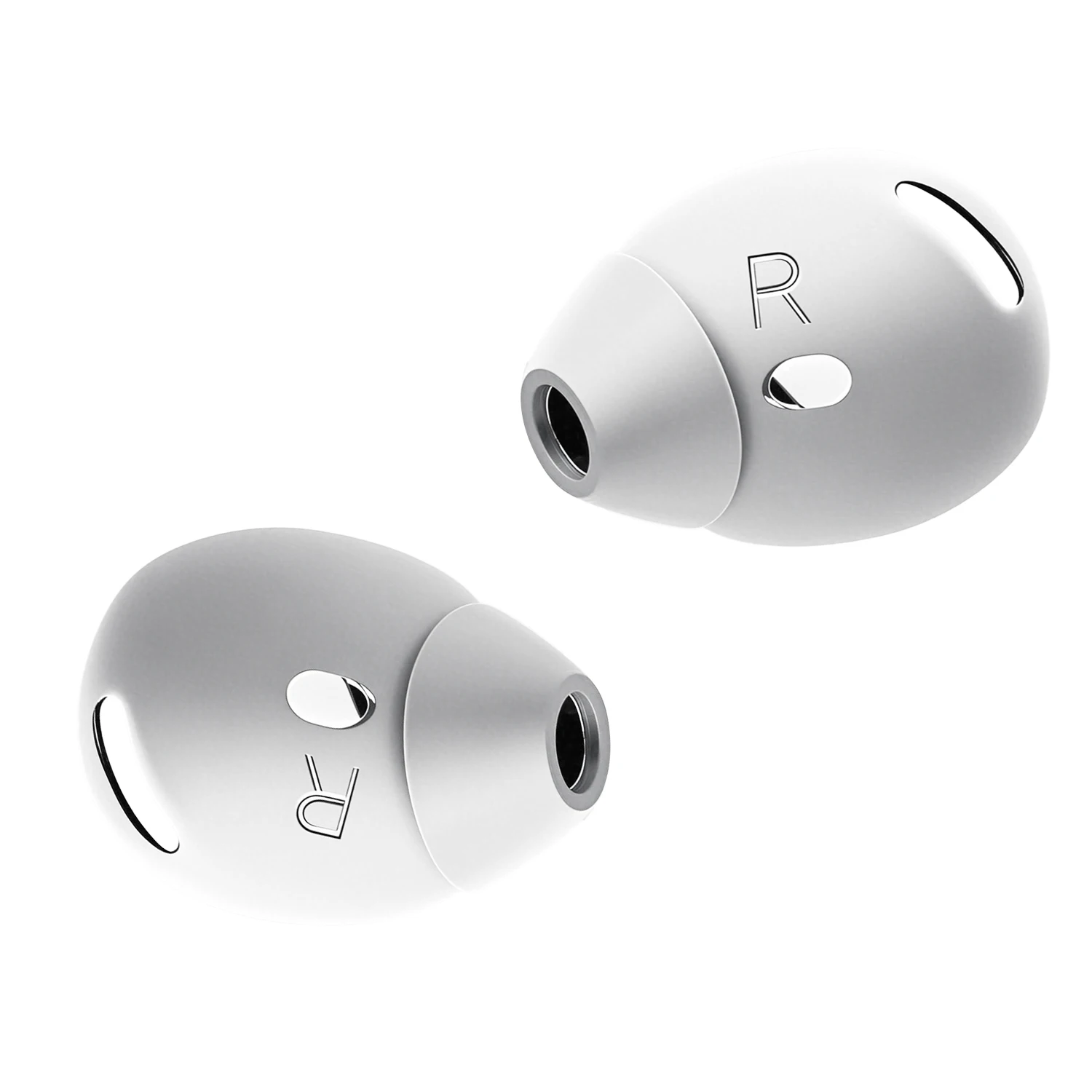 Pour Apple AirPods 4 écouteurs en Silicone couverture embouts d'oreille anti-dérapant écouteurs bouchons d'oreilles pour Apple AirPods 4 génération manchon de protection: 3XS / Olive