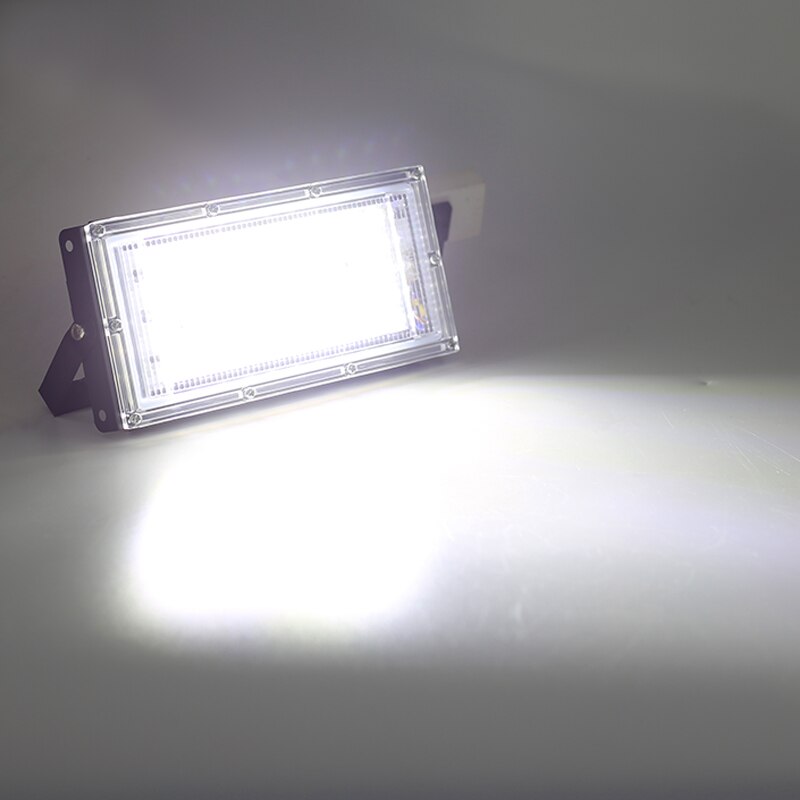 50W 220V-240V Led Flood light Led Grow light Full Spectrum LED plant growth lamp Waterproof IP65 plant floodlight spotlight: White