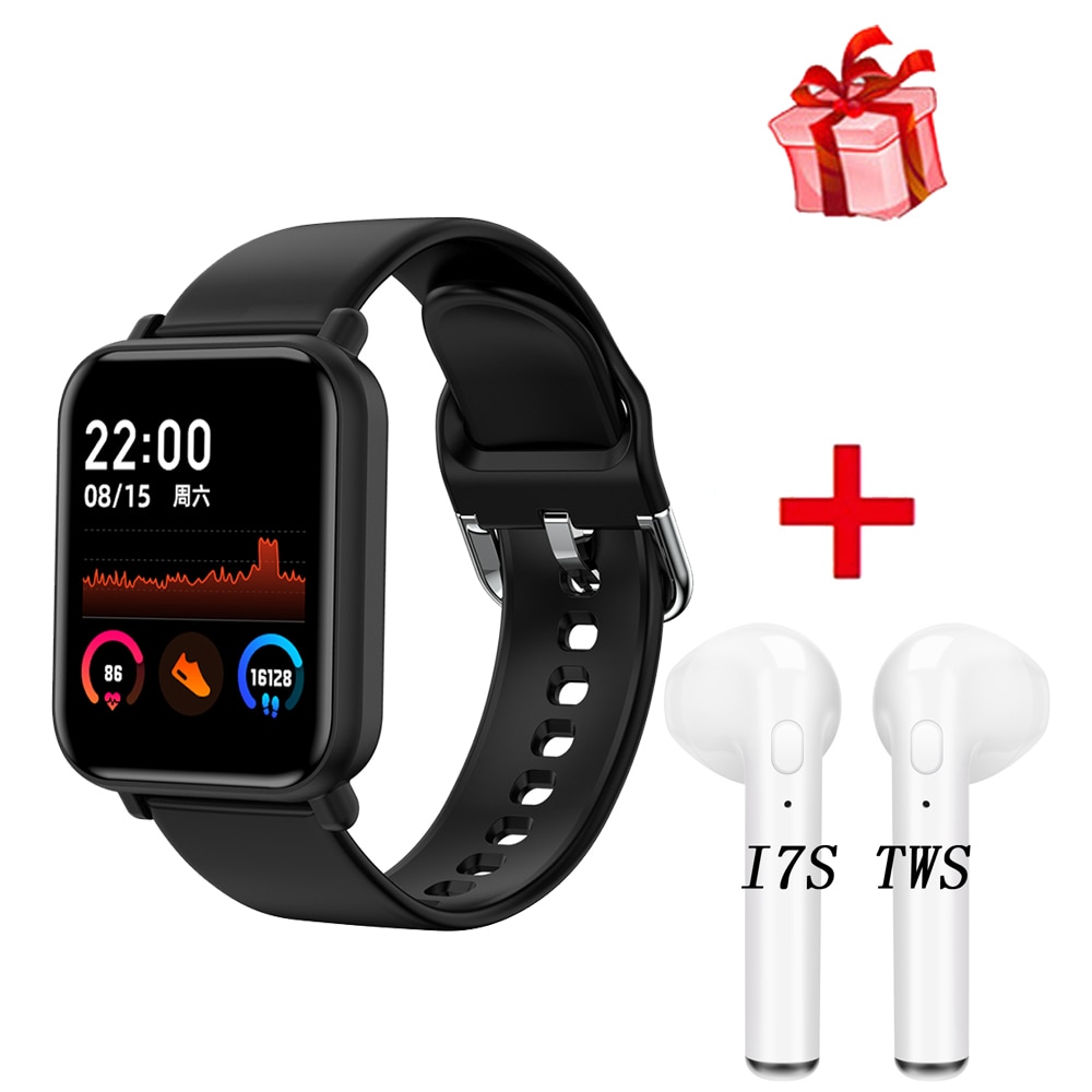 R7 Smart Watch IP68 Waterproof Smartwatch B57 Pro Men Sports Heart Rate Monitor Women Fitness Tracker For Android IOS PK W4 P8