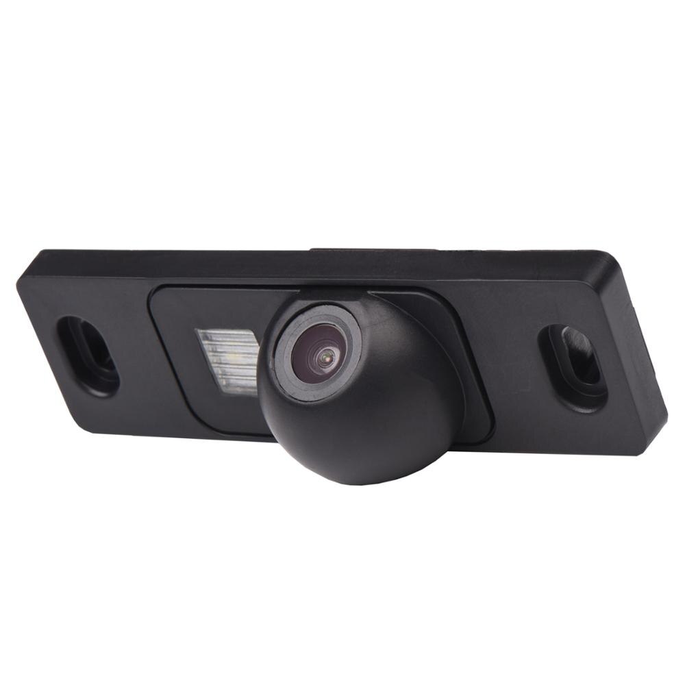 Hd 1280 x 720p gylden bil bakfra rygg backup kamera til subaru skogbruker impreza tre kasser saab 93 9-3 95 9-5 frihet vogn: 12mm kameraer