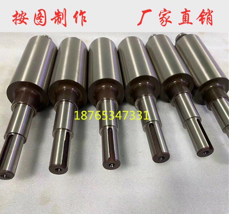 Masker Machine Rubber Roller Zak Plastic Main Shaft Accessoires Ontlading Roller Transportsysteem Siliconen Rubber Drukken Sterven Polyuretha