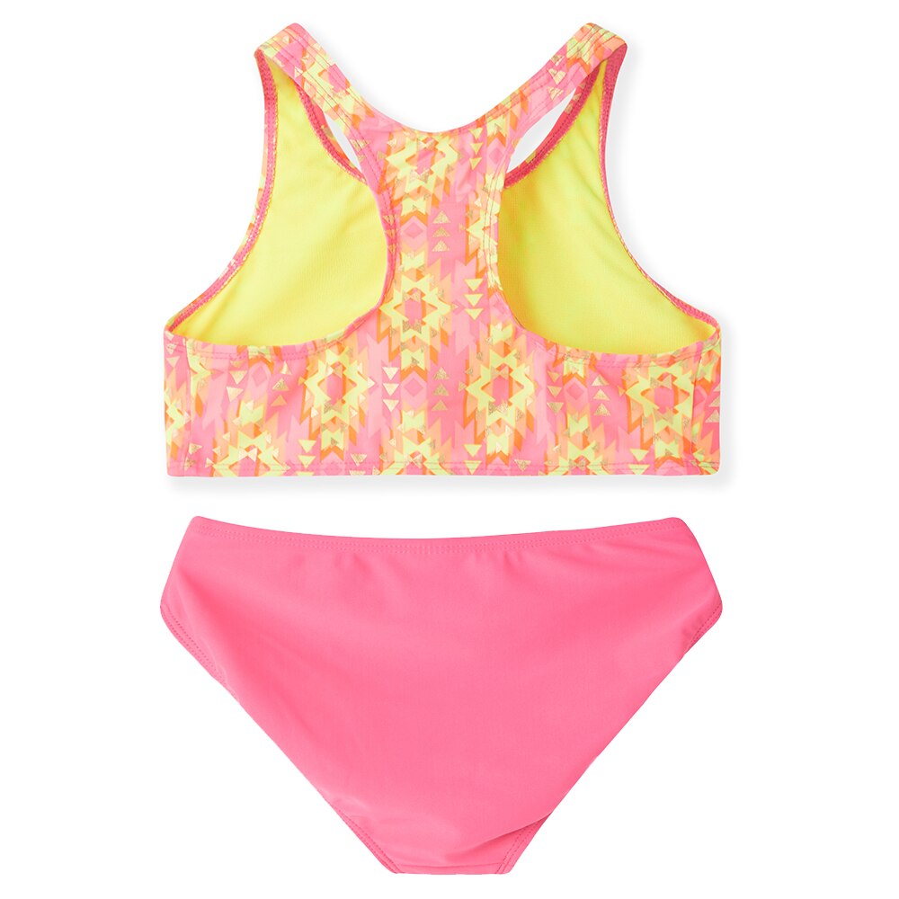 Girl's Cross Straps Two Piece Tankini Swimsuit купальник For Girls Two piece Swimsuit Kids Girls BIKINI Set Bathing suit