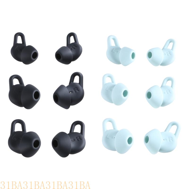 31BA 1Set Silicone Ear Buds Covers Eartips Comfortabele pasvorm voor Freelace Pro2 Verbeterde geluid en stabiliteit