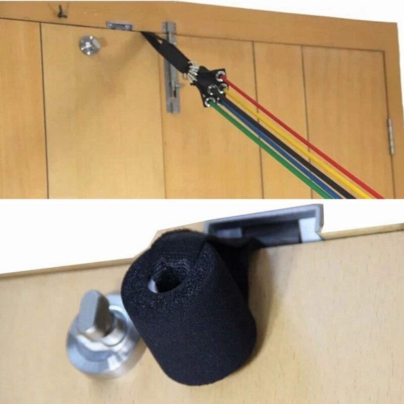 Puerta ancla pesada Puerta de archivo adjunto para bandas de ejercicio Yoga Pilates tubo de látex ejercicio de entrenamiento equipo