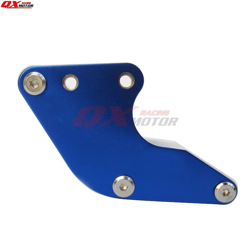 Dirt Pit Bike Aluminum Chain Guard Guide chain roller For IRBIS ABM KAYO BAJA KLX ATOMIK TTR CRF50 70 110cc