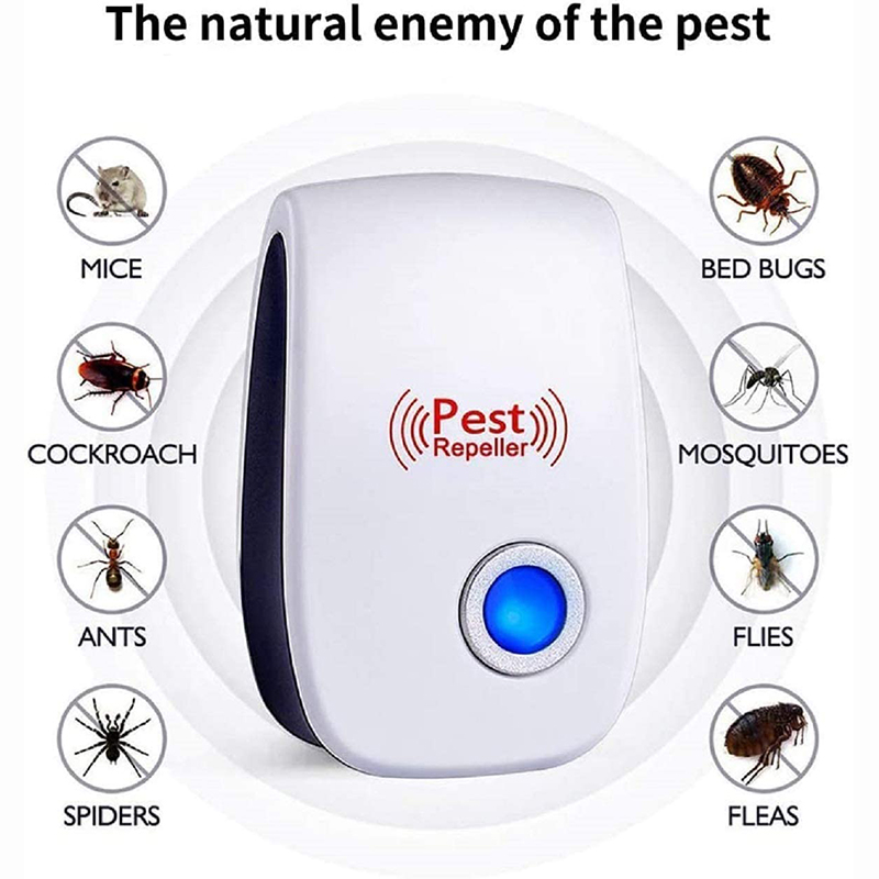 1/3/4/6Pack Ultraschall Elektromagnetische Moskito Anti Maus Insekten Repeller Ratte Kakerlake Kontrolle Haushalt Schädlingsbekämpfung abweisend
