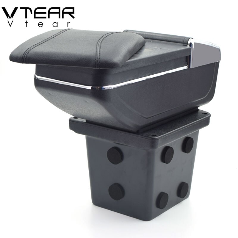 Vtear Für Hyundai I30 Auto armlehne leder Arm Rest usb-schnittstelle lagerung Kasten mitte konsole drehbare ABS zubehör 13