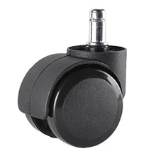 Duurzaam Universele Mute Caster Voor Bureaustoel Nylon Wiel Pu Materiaal Bureaustoel Draaibare Rollen Meubels Hardware Casters