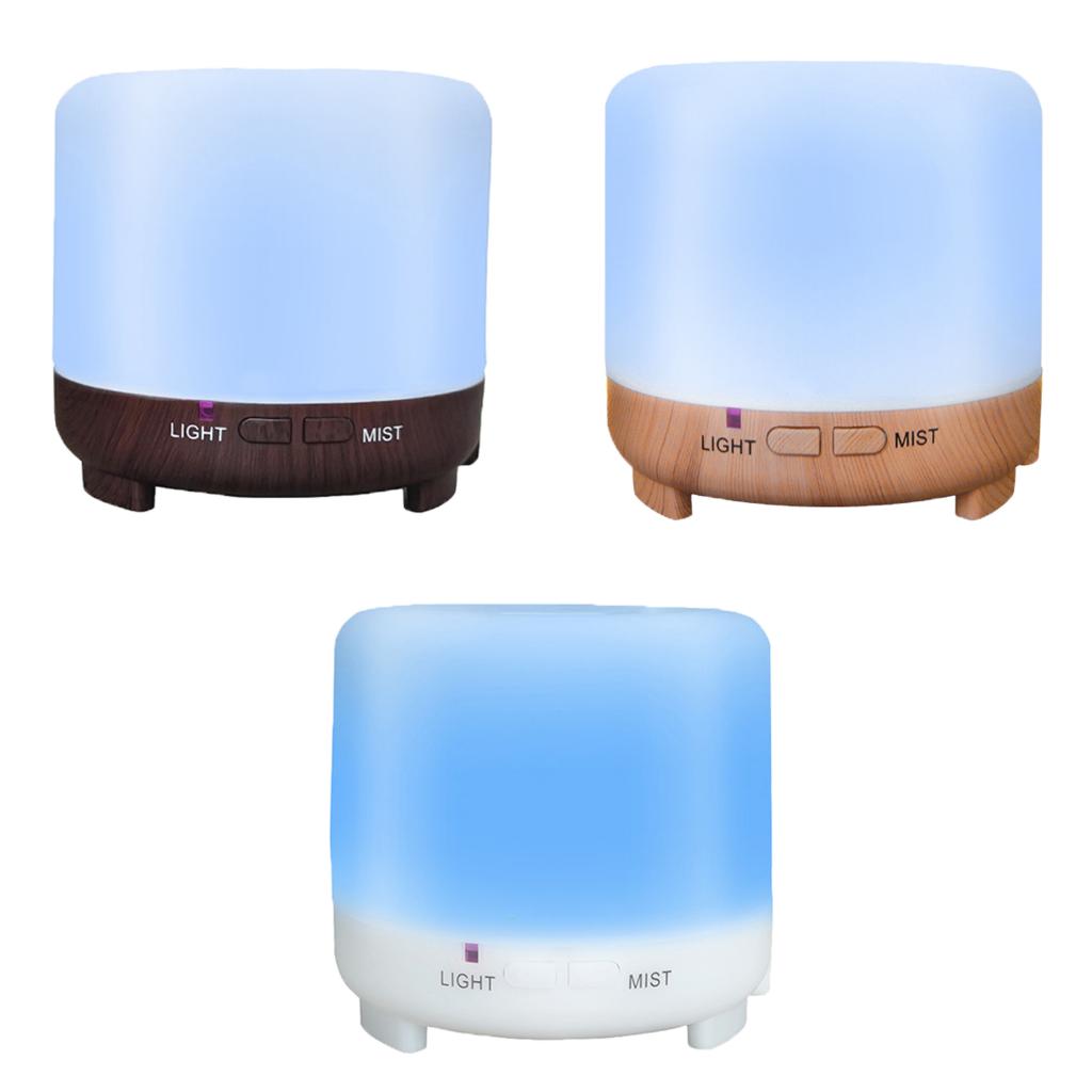 aria Diffusore di aroma Olio Essenziale di nebbia Umidificatore Purificatore D'aria 7 Colori portato