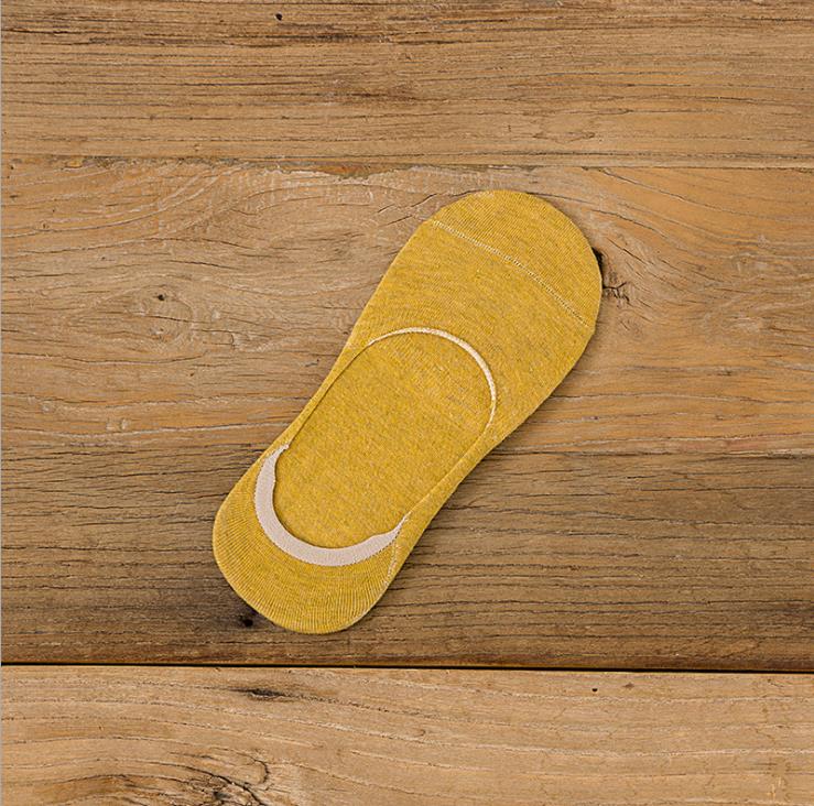 Women's Cotton Invisible No Show Socks Non-slip Summer Candy Solid Color Silicone Short Socks Cute Thin Ankle Boat Socks: 10