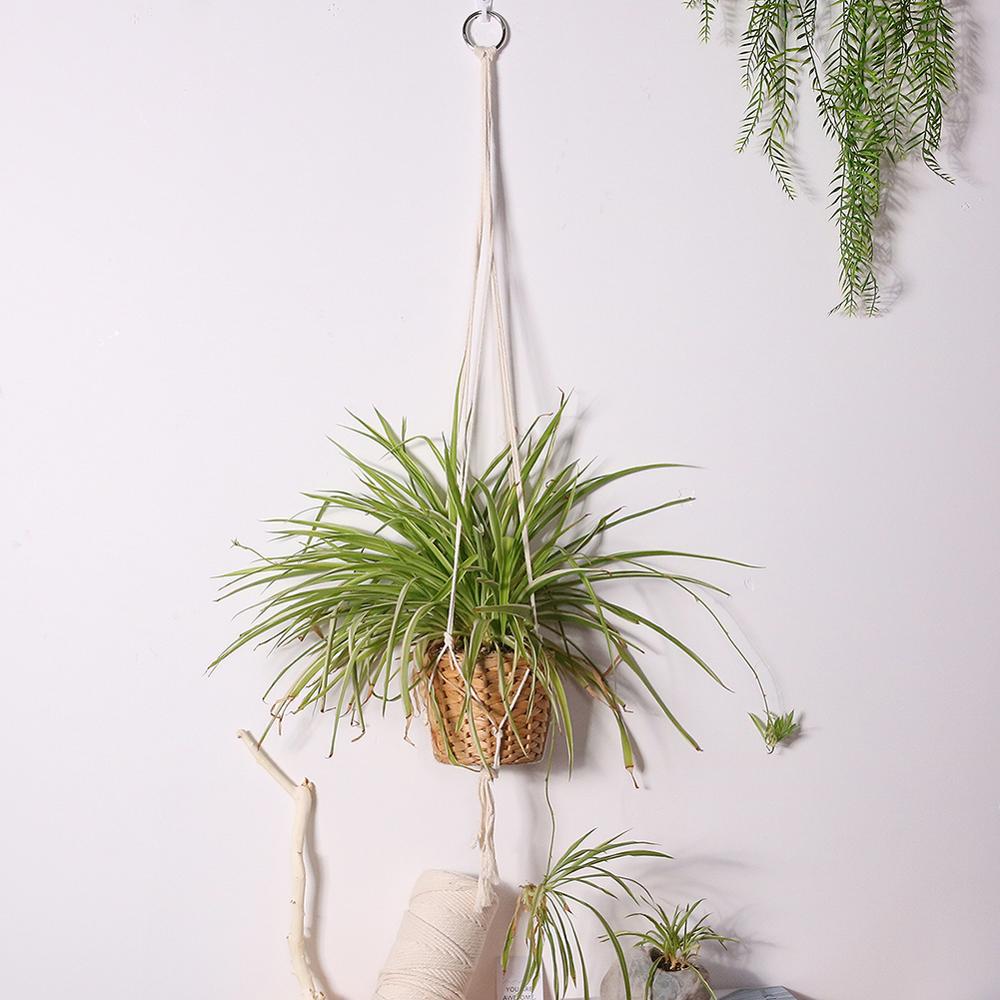 boho macrame wall hanging planter tapestry plant wall hanging room decoration wall art room decor farmhouse decor: M0259