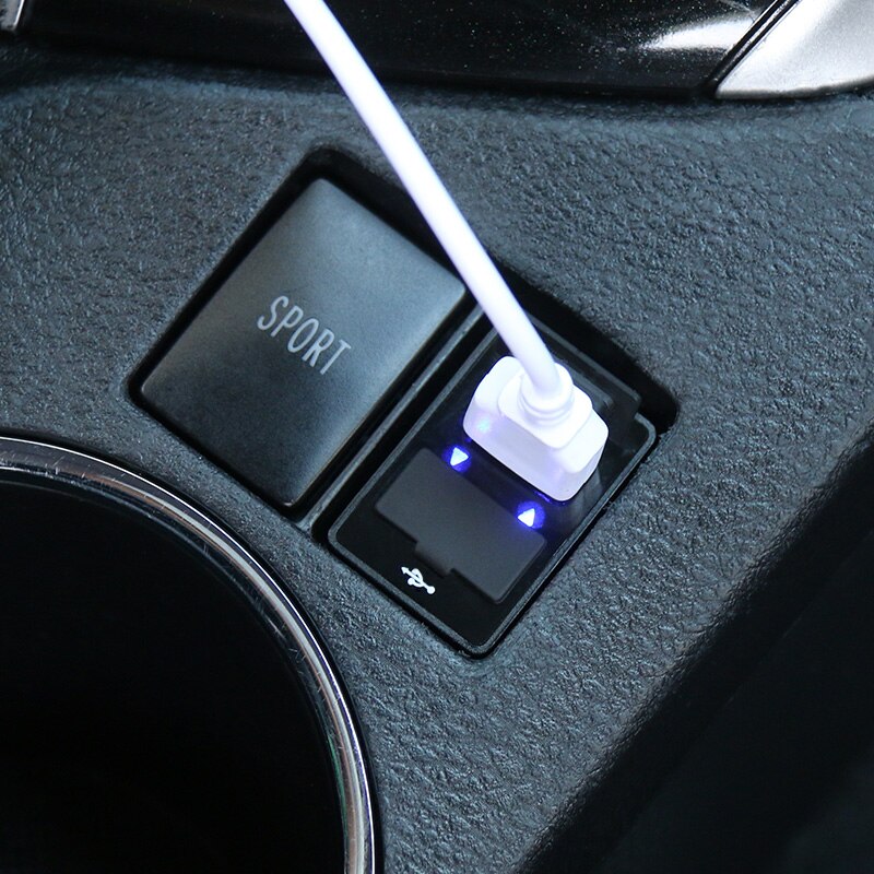 Lsrtw 2017 auton vaihde kojelauta usb sähkölaturin liitin toyota corolla  e170 lisävarusteille