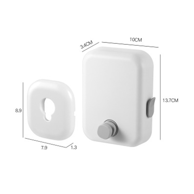 Waslijn krimpdraad binnen telescopisch droogrek uitschuifbare waslijnhouder balkon  i88 #1