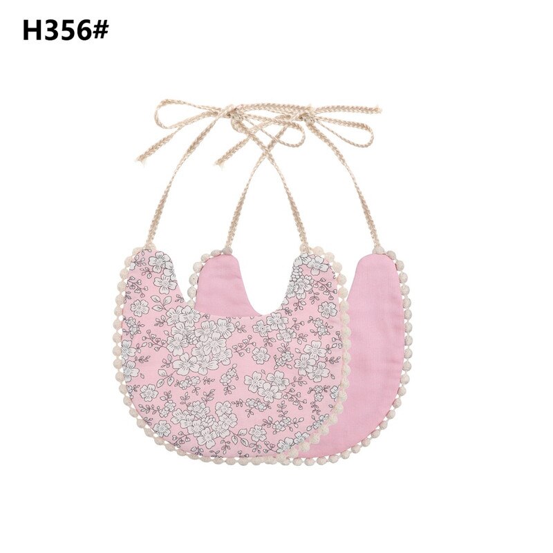 1Pc Baby Meisje Jongen Waterdicht Handdoek Kids Peuter Diner Voeden Enkele/Dubbeldeks Leuke Bib: 2